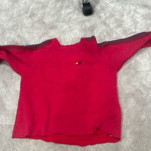 Aviator Nation sweatshirt with a reddish pink color PRICE IM NEGOTIATE